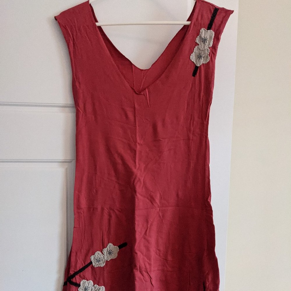 Synergy Organic Cotton Dress with flower details